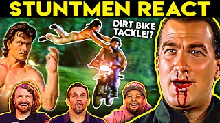 Stuntmen React 38: Road House, Steven Seagal, Frankenstein