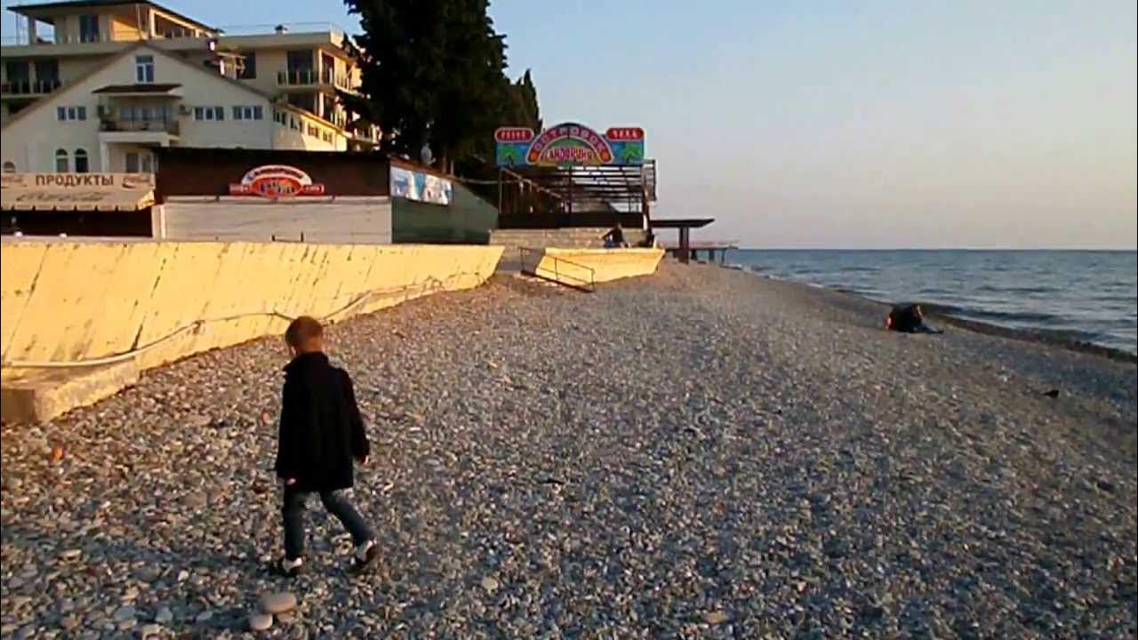 Веб камера набережной лазаревское в реальном времени