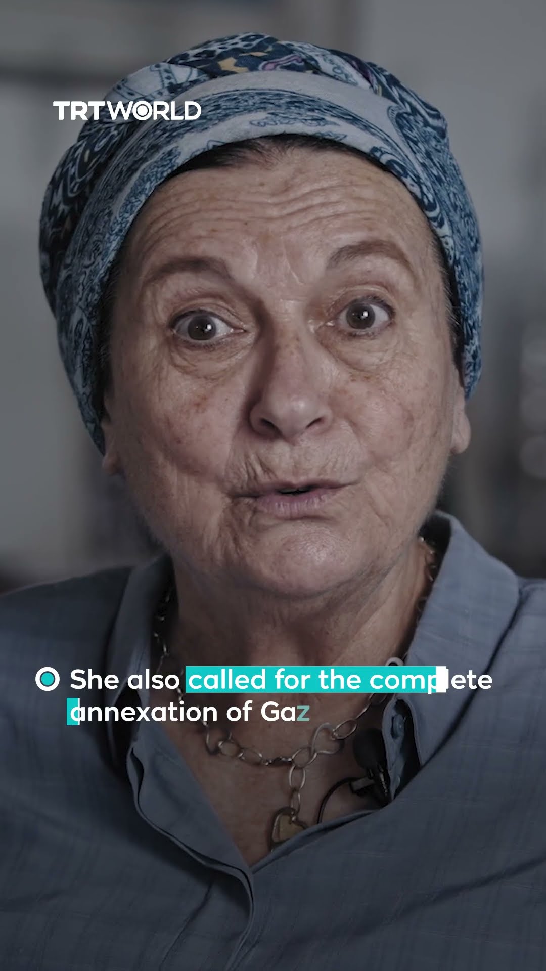 Israelis nominate radical settler Daniella Weiss for Nobel Peace Prize