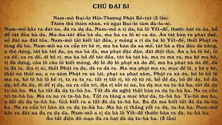 Thầy Pháp Hoà - Chú Đại Bi - Nghe để tịnh tâm