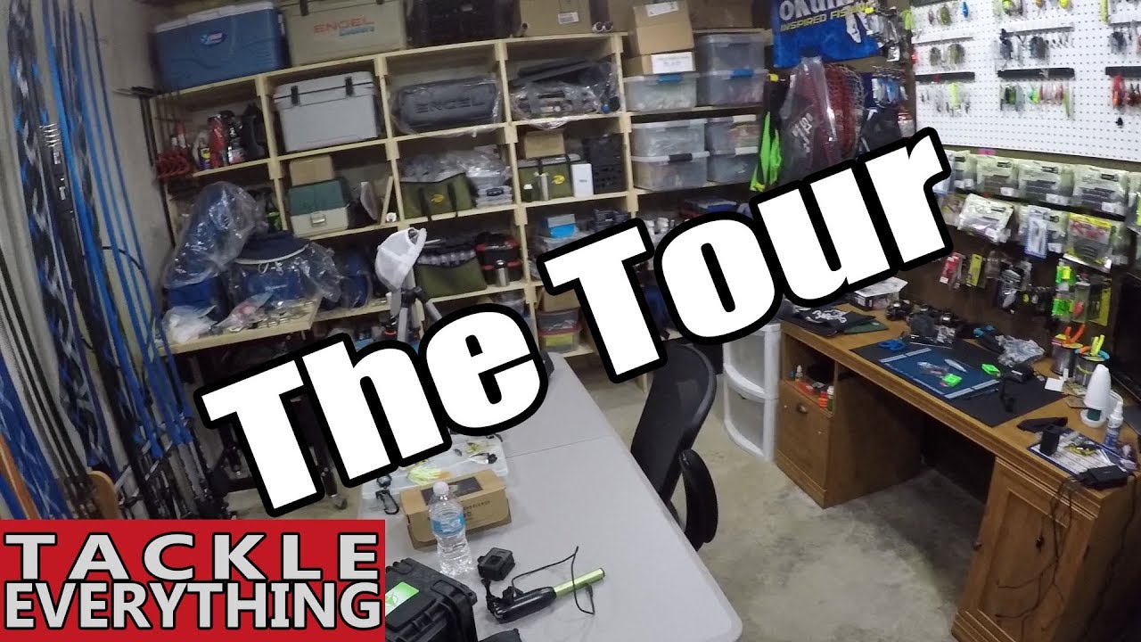 Tackle Room Tour 
