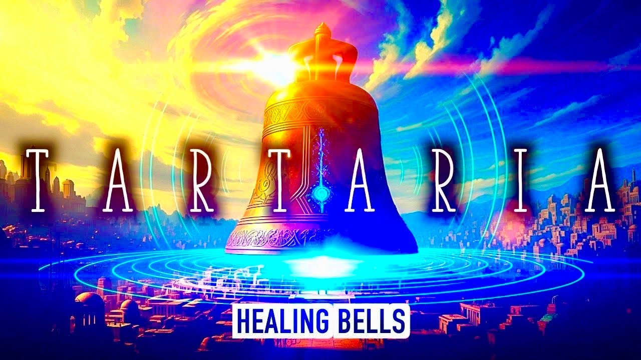 Tartarian Healing Bells: 432 Hz Frequency for Deep Sleep & Chakra Alignment