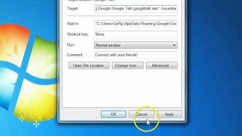 Trick to Open Multiple Google Talk Account