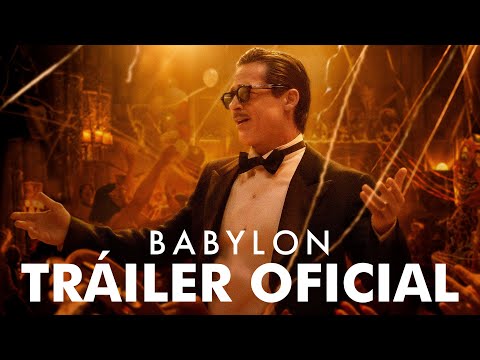 BABYLON | Tráiler Oficial (Sin Censura) - Brad Pitt, Margot Robbie, Diego Calva