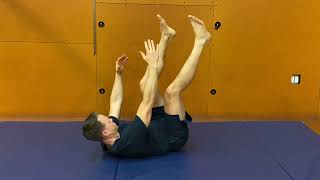 Dead Bug Oblique Crunch