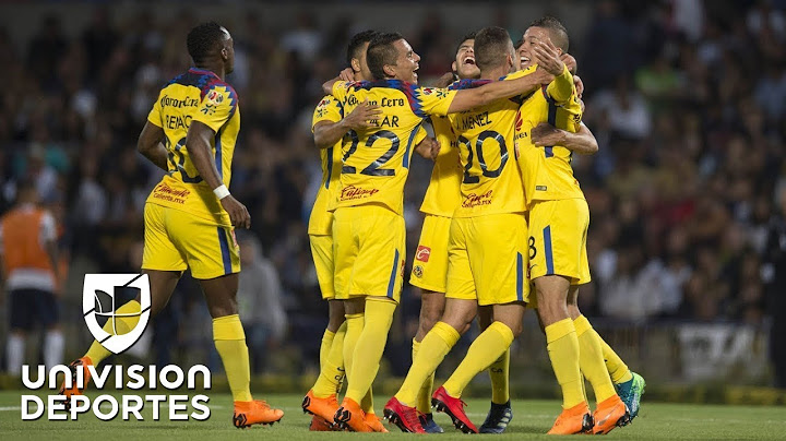 Pumas 1-4 América - Highlights and Goals - Liga MX Quarterfinals Clausura 2018