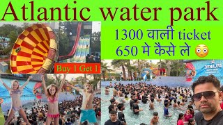 Latest 2024 atlantic water park video - atlantic water park kalindi kunj delhi ticket location