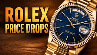 10 Rolex Watches DROPPING in Price in 2026 — Should You Buy