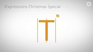 Christmas Special Part 4: Vertical Align Text and Marker iExpressions