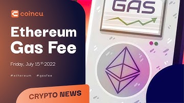 Ethereum’s Merge Will Not Reduce Gas Fees | Latest News 15 July 2022 | Crypto News