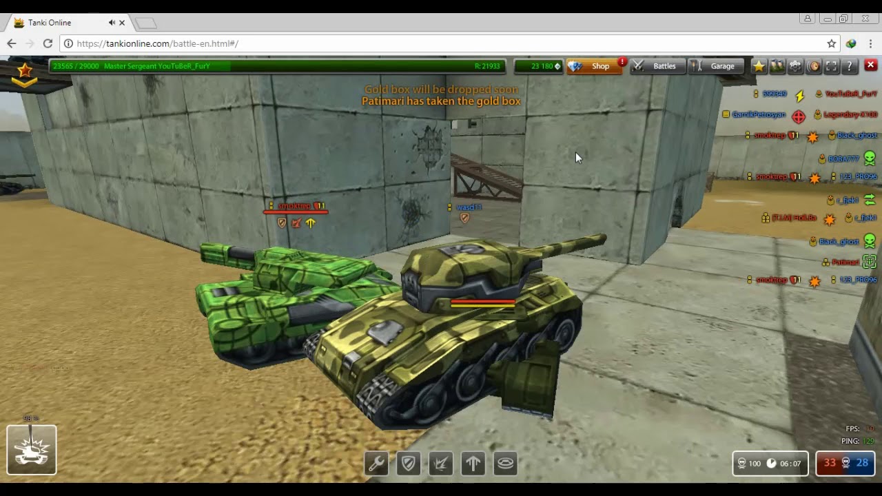 Tanki Online World UFO X10 GOLD BOX MONTAGE#2