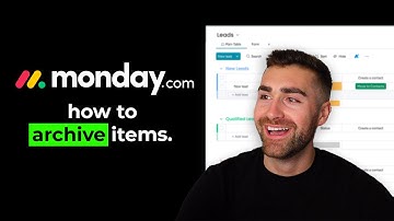 How To Archive Items In monday.com