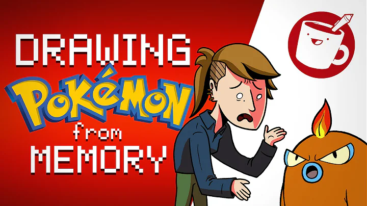 Three Artists Try Drawing Pokmon from Memory
