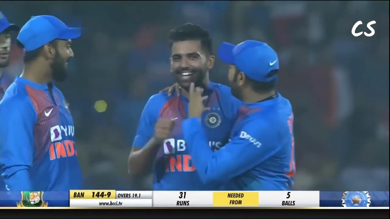 India vs Bangladesh, 3rd T20I at Nagpur 2019 Highlights | Deepak Chahar Unbelievable Spell