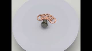 Magnetic Oil Drain Sump Plug Bolt M14x1.5 with 5 Washers