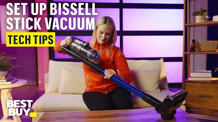 Setting Up the Bissell PowerClean FurFinder Cordless Stick Vacuum – Tech Tips from Best Buy