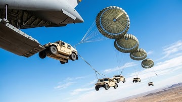 ĐIÊN RỒ: C-17 Mỹ Thả 