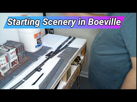 Boeville & Newtown, Series 2022, Episode #28, Downtown Boeville Scenery Start,  July 22nd, 2022