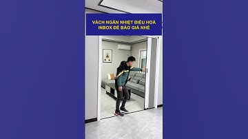 Choáng Với Vách Ngăn Phòng Rèm Tổ Ong – Nhỏ Mà Thay Đổi Cả Căn Nhà #reels