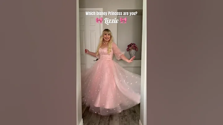 Disney Princess Dresses👑#feminine #pink #dresses #fashion #fashionblogger #style #disney #princess