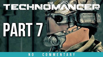 THE TECHNOMANCER Walkthrough Part 7 (no commentary) PS4 Gameplay
