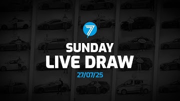 Facebook Sunday Draw Video - 27/07/25