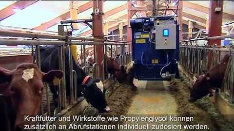 DeLaval Optifeeding system™