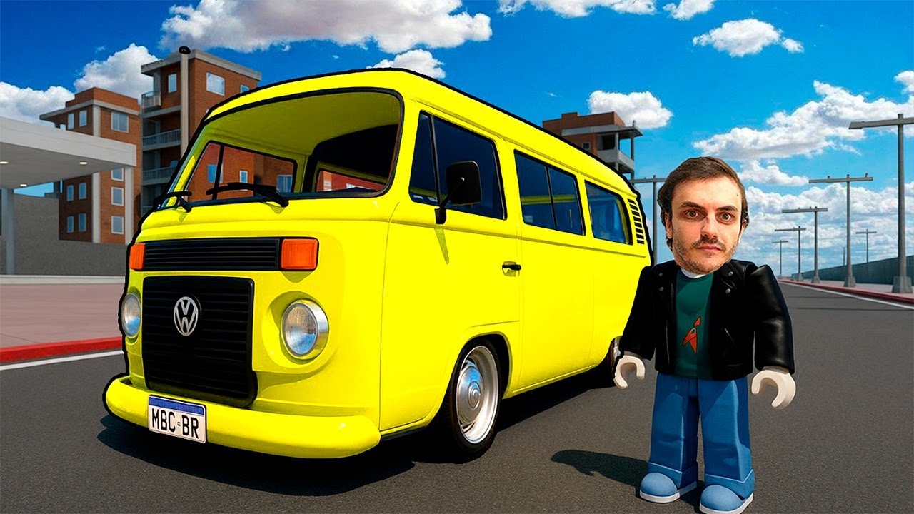 COLOQUEI O MOTOR DO OPALA TURBINADO E NITRO NA KOMBI, 4000 CAVALOS! ROBLOX