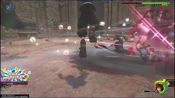 Kingdom Hearts III ReMind - Faith Volley Team Attack (1080p)
