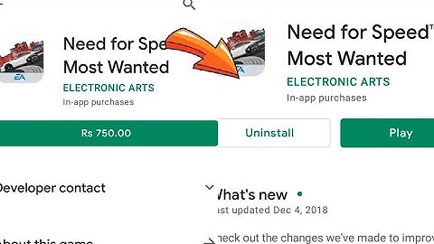 How to download Need For Speed Most Wanted for free Android, ios