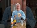 60 Sec Low Cal EGGNOG All Will Love #proteinshake #healthydessert