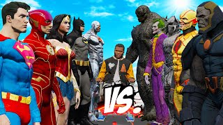 Justice League Vs Team Supervillain To 