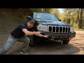 Building Custom Winch Bumper for my Jeep HEMI