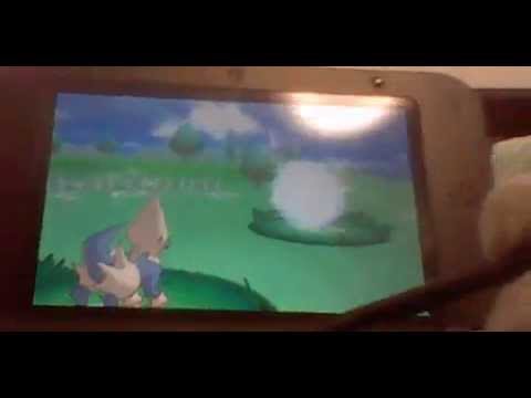 ポケモンy フレンドサファリにて色テールナー 出現 Youtube