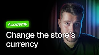 How to change the currency of your Shopify store?