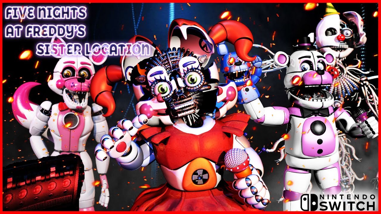 Five Nights at Freddy's: Sister Location for Nintendo Switch - Nintendo  Official Site