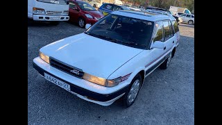 Японский ТАНК из под деда за 100 тысяч! Toyota Sprinter Carib AE 95.