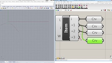 04 Intro to grasshopper _ Curve Domain and Divide Curve