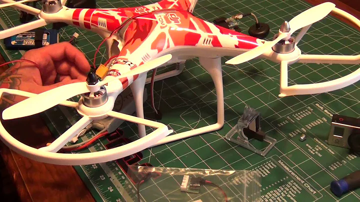 How to set up the DJI Phantom for FPV