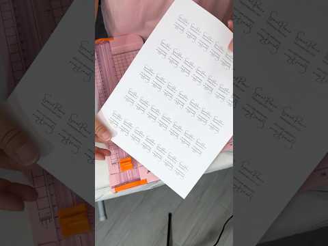 DIY FABRIC LABELS EASY #sewing #smallbusiness #diy