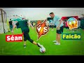 Séan VS Falcao🔥1v1 Football Challenge