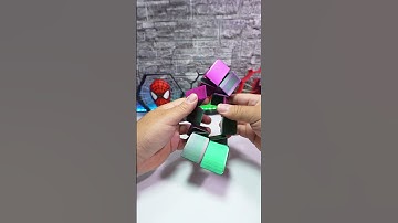 Too move freely! 3d printing Crazy Cube Puzzle fidget toy