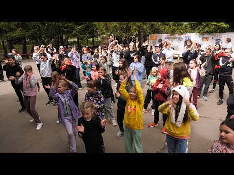 Лагерь «Юность» открыл первую смену