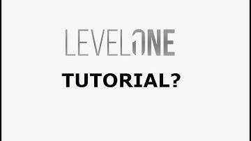 LEVEL ONE by Christian Grace? tutorial