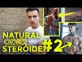 Natural Bodybuilder rät wer auf Stoff ist | Steroid-Quiz #2 mit Tim Gabel