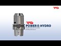 YG-1 Cutting Tools | [Tooling System] Power E-Hydro_Versatile Hydraulic Chuck