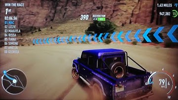 Need for Speed: Payback - Chapter 4: Open Skies - Silver Offroad