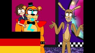 vanessa orders doordash (German Dub) #fnaf #securitybreach