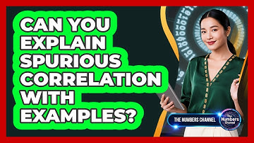 Can You Explain Spurious Correlation With Examples?