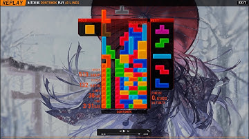 20 T-spin doubles in a row O_O